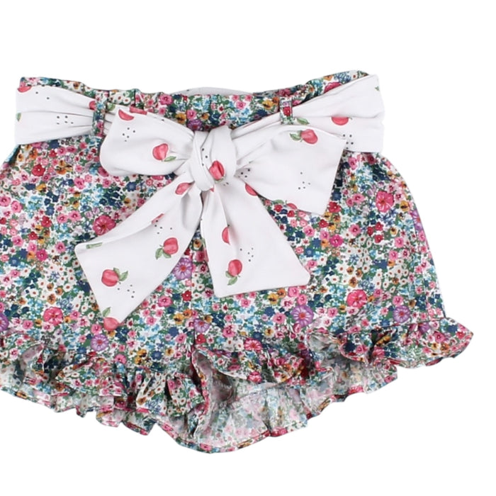 Andres Apples Girl 2-piece Shorts Set