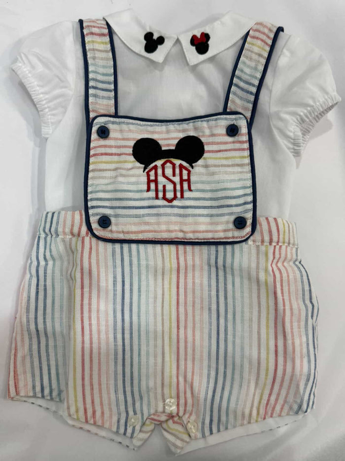 Andres Colorful Baby Boy 2-piece Romper Set