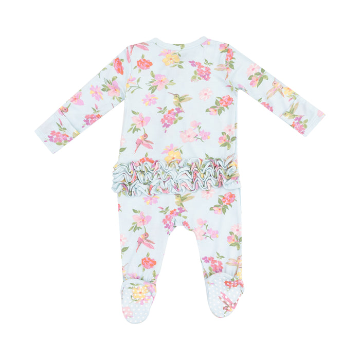 Angel Dear - 2 Way Zipper Footie - Cute Hummingbirds