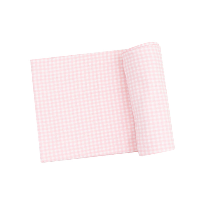 Angel Dear - Swaddle - Mini Pink Gingham