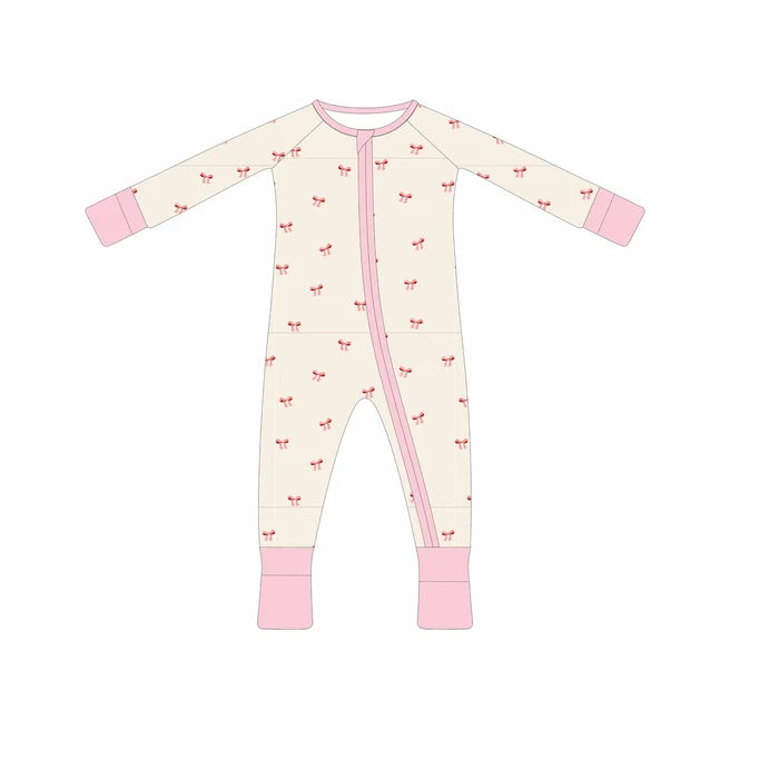 Baby Pajama - Bows