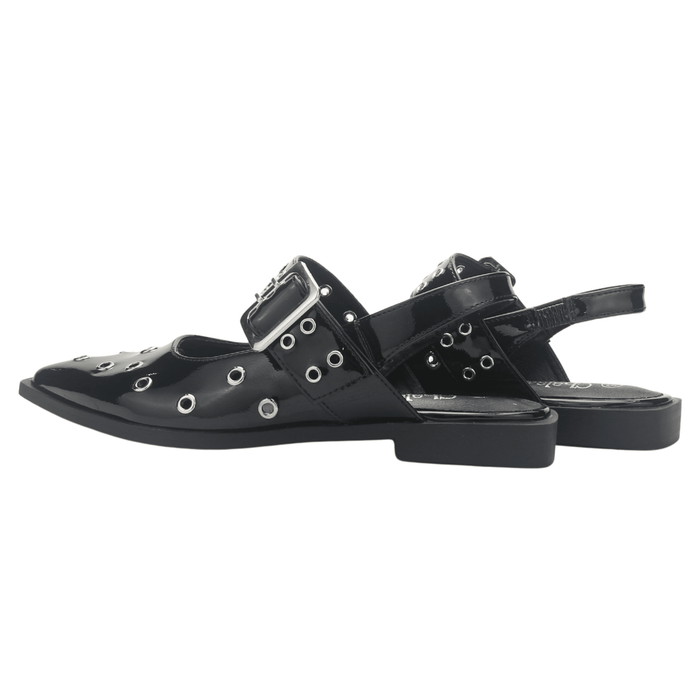Ballerina Mujer Chalada Slik-20 Negro Casual Ballerinas Chalada