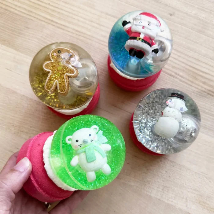 Bath Bomb - Snowglobe - Assorted