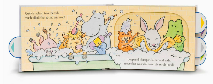 Bedtime Blitz! Interactive Interactive Book