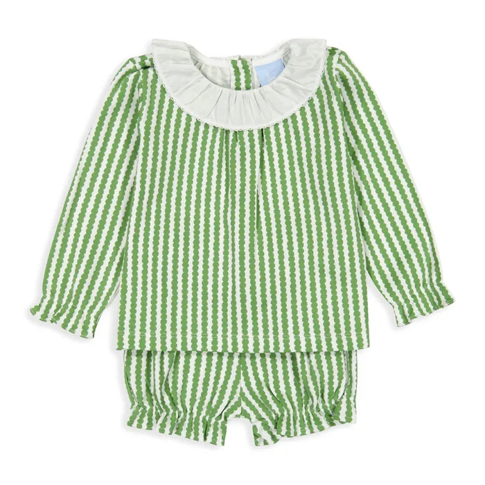 Bella Bliss - Bloomer Set - Green Dot