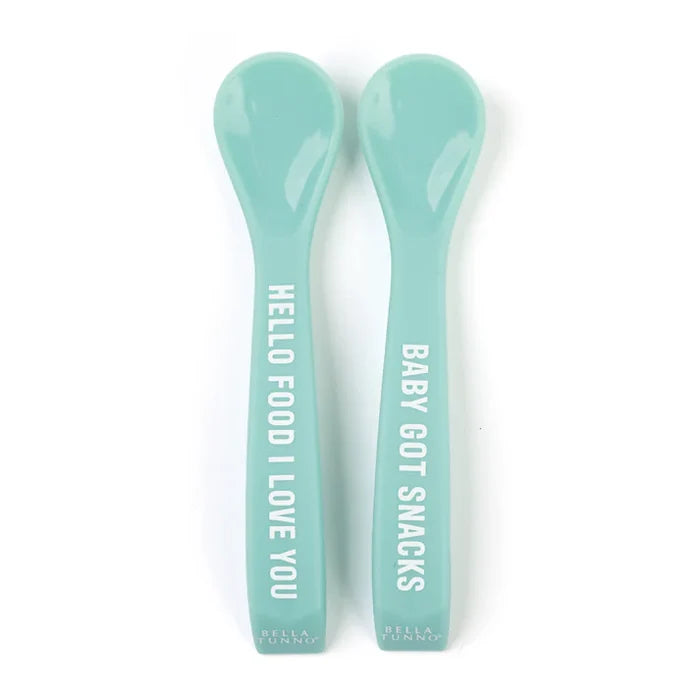 Bella Tunno - Spoon Set - Hello Food/Baby Got Snacks