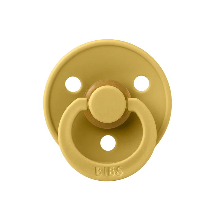 Bibs Pacifiers - Single - Mustard