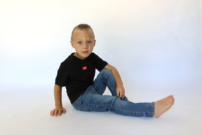 Black D T-Shirt