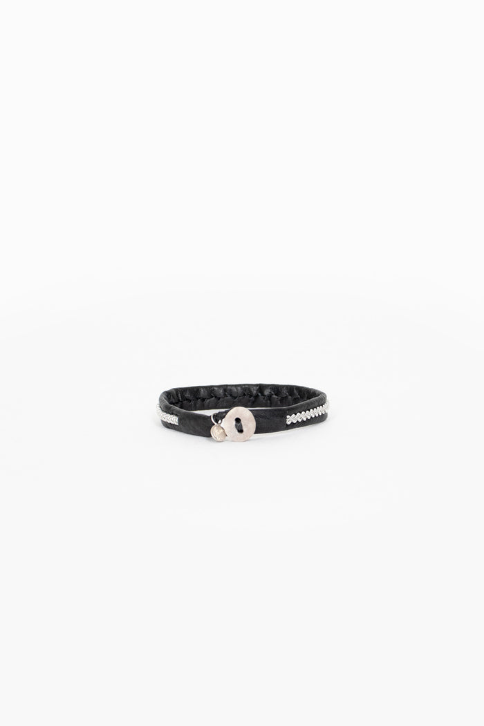 Black Hide AS Bracelet 7