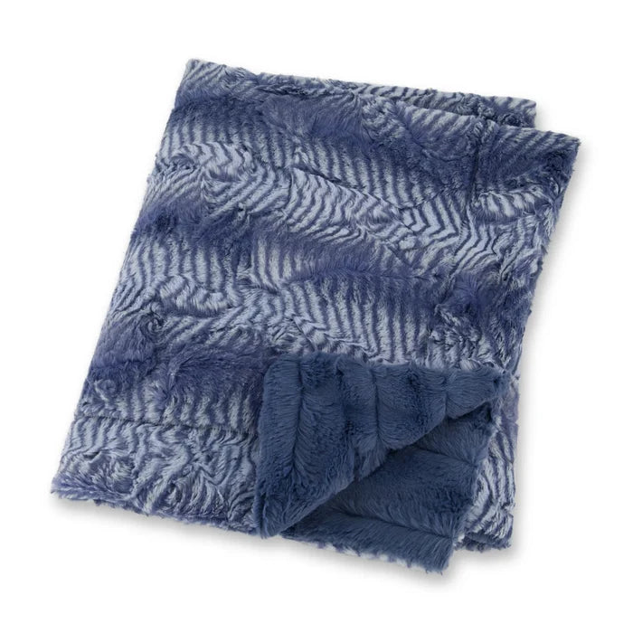 blanket charlotte - denim