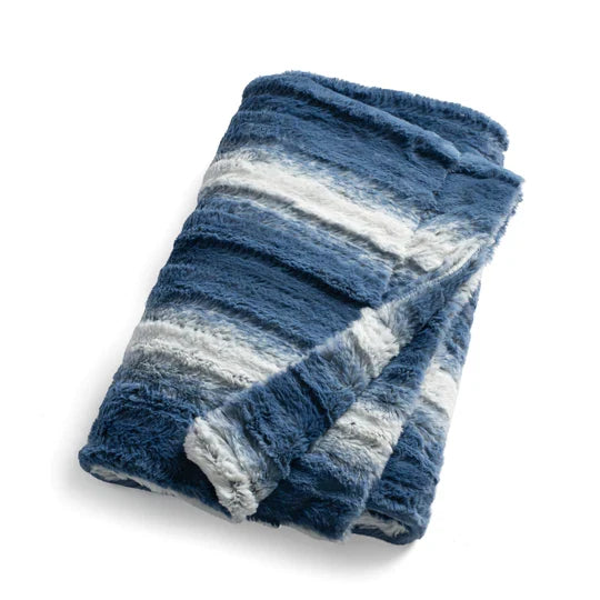 blanket cozy - rowan/jeans