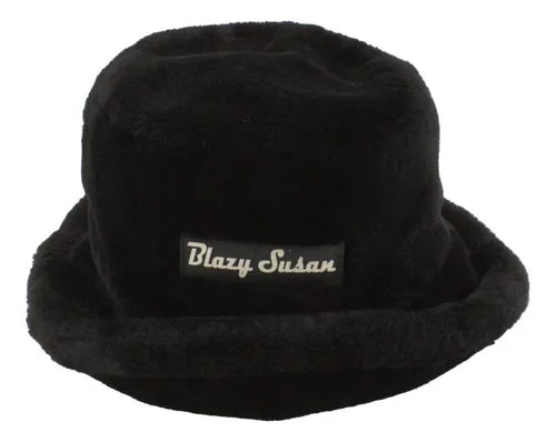 Blazy Susan Fuzzy Bucket Hat