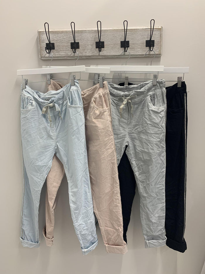 Brand Bazar Stud Pants all colors available at Revival Boutique