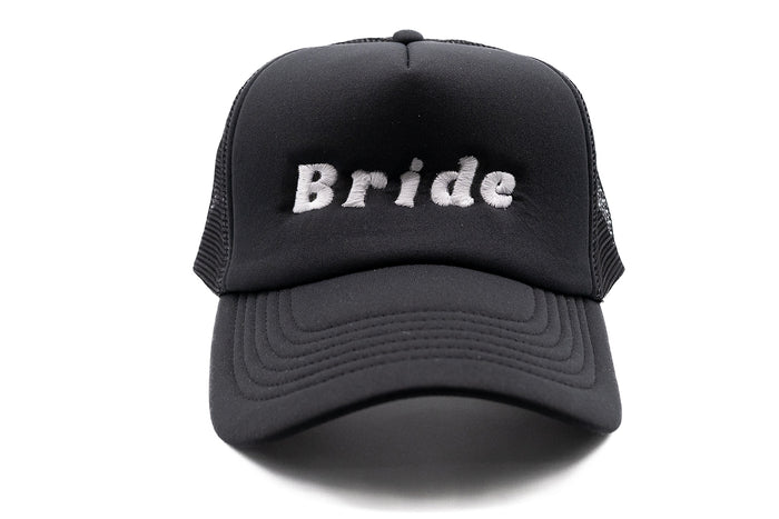 Bride Trucker Hat