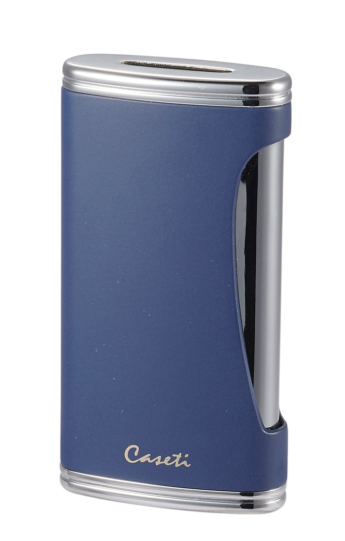 Caseti BigFlat Navy Blue Cigar Lighter