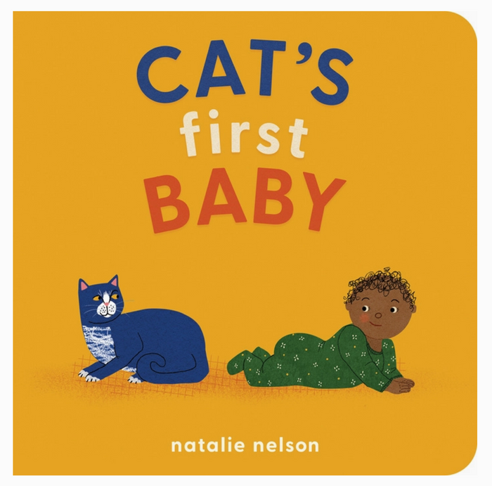 Cat's First Baby Board Book