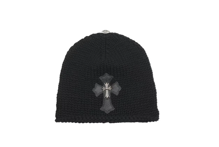 Chrome Hearts Cashmere Beanie – hat front view