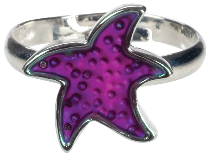 Cutie Mood Rings Assorted