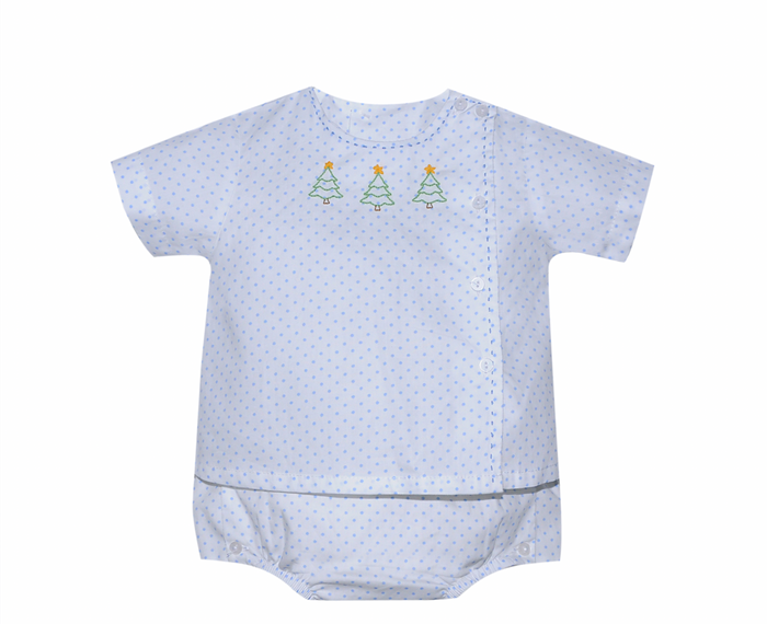 Diaper Set - Blue Dot Tree