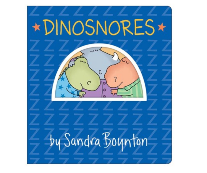Dinosnores Board Book