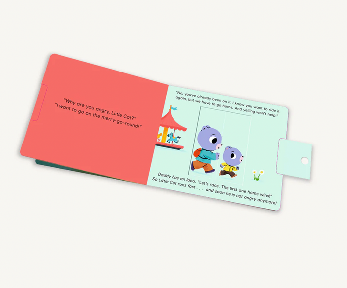 Feelings: A Pull-the-Tab Book