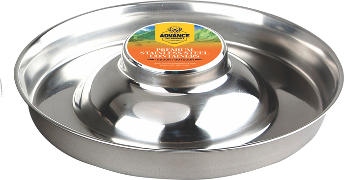 Flying Saucer Pet Feeder Bowl | 11" & 15" Sizes | Space-Saving Pet Dish | Easy-Clean Pet Accessory.