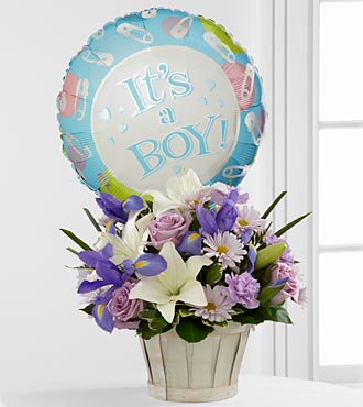 FTD Boys Are Best! Bouquet