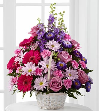FTD Pastel Peace Basket