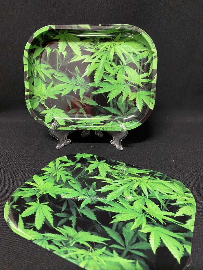 Green Leaf Tray