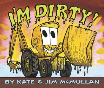 I'm Dirty! (Board Book)