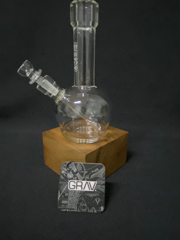 Grav Mini Round Base Water Pipe