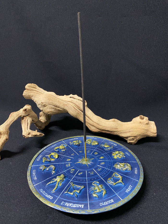 Starsign Zodiac Incense Burner