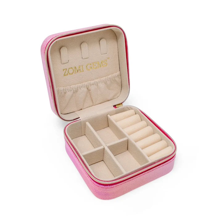 Jewelry Box - Pink Sequin Heart