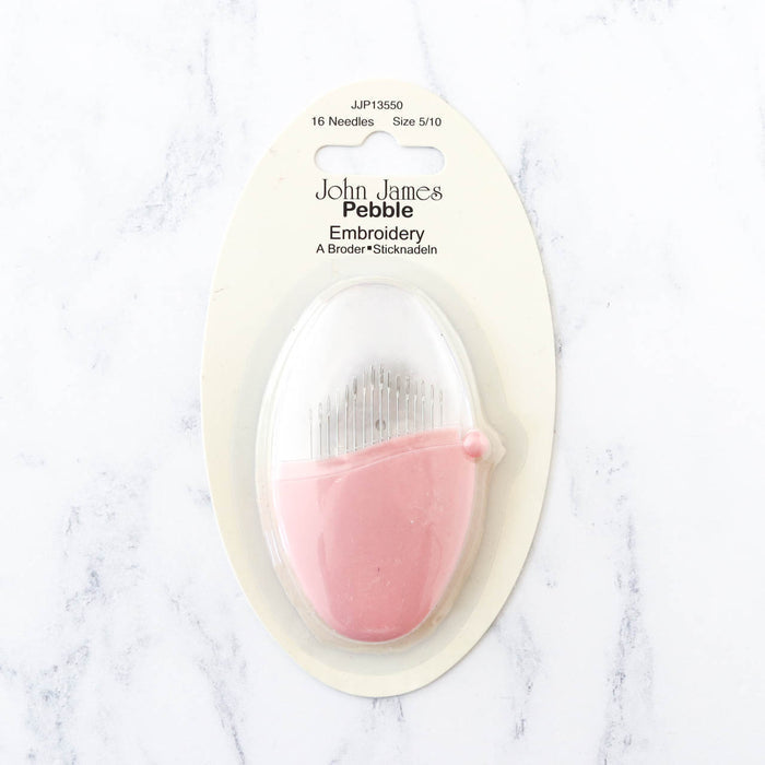 John James Pebble - Embroidery Needle Assortment-Stitched Modern