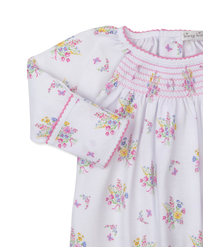 Kissy Kissy - Gown - Pastel Gardens