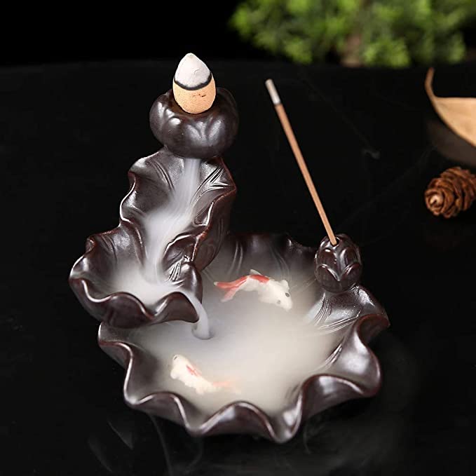 Koi Lotus Backflow Holder