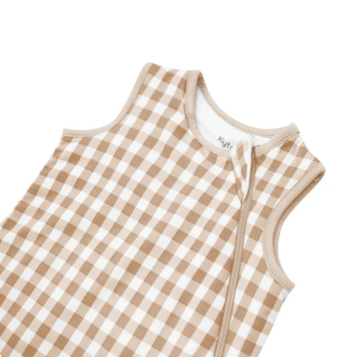 Kyte Baby - 1.0 TOG Sleep Sack - Gingham Bisque