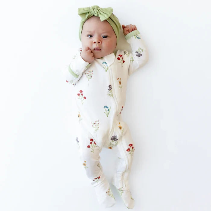 Kyte Baby - Footie - Wildflowers