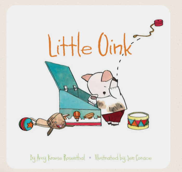 Little Oink Board Book