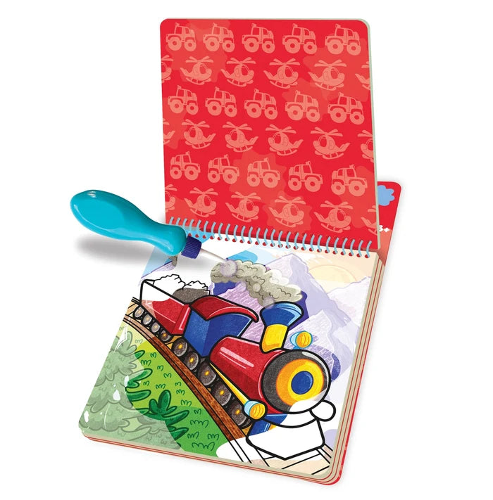 Magic Reveal Pad - Roaring Fun Assorted