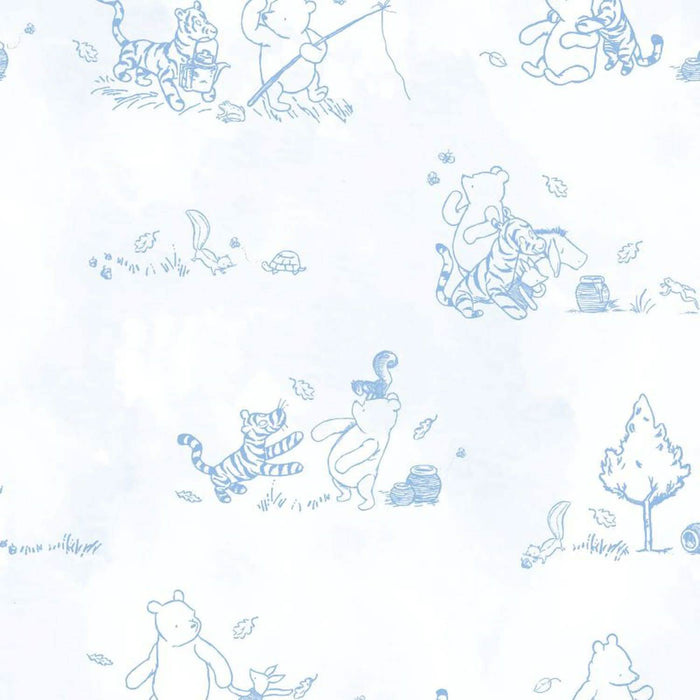 Magnetic Me - Footie - Pooh in the Woods