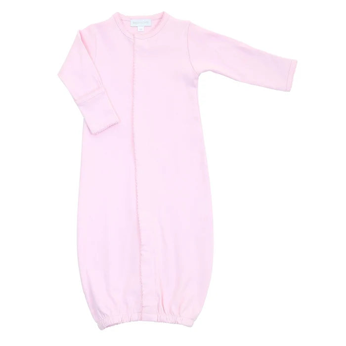 Magnolia Baby - Converter Gown - Solid Pink
