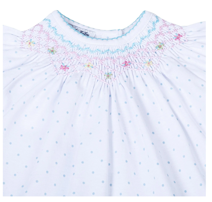 Magnolia Baby - Smocked Footie - Adele's Classics