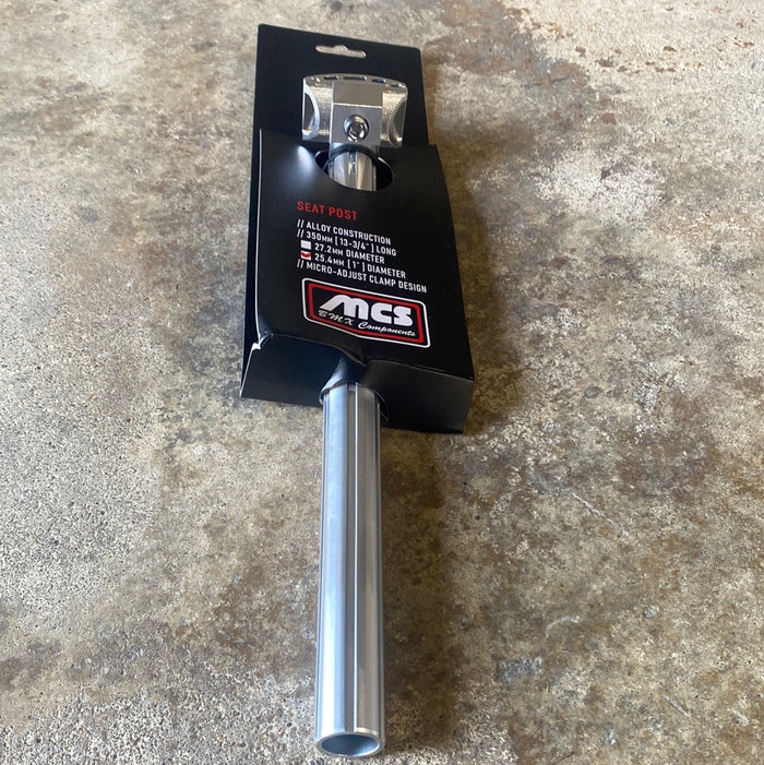 MCS FLUTED ALUMINUM SEATPOST