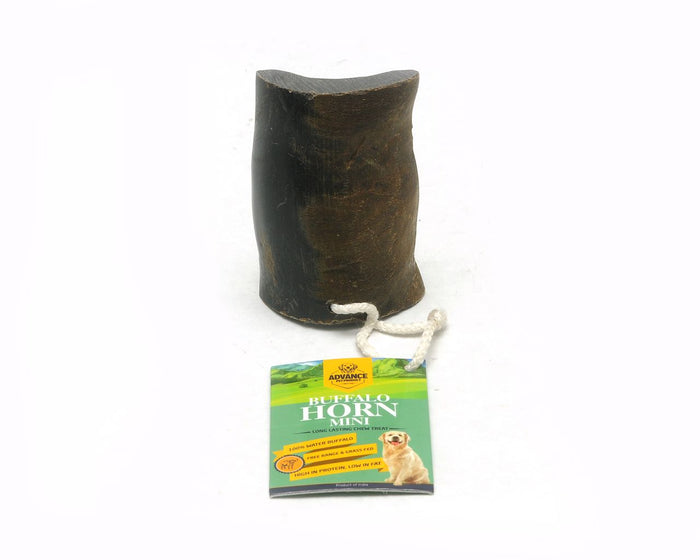 Mini Buffalo Horn Bites for Dogs – Natural Small Chews | Long-Lasting, Rawhide-Free, Dental Treats for Small Breeds