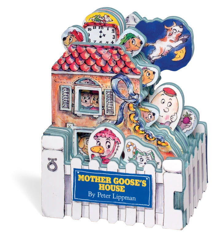 Mini House: Mother Goose's House (Board Book)