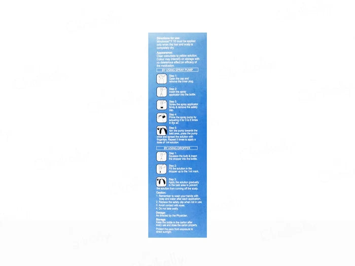 Minoboost F 10 Topical Hair Solution, 60ml