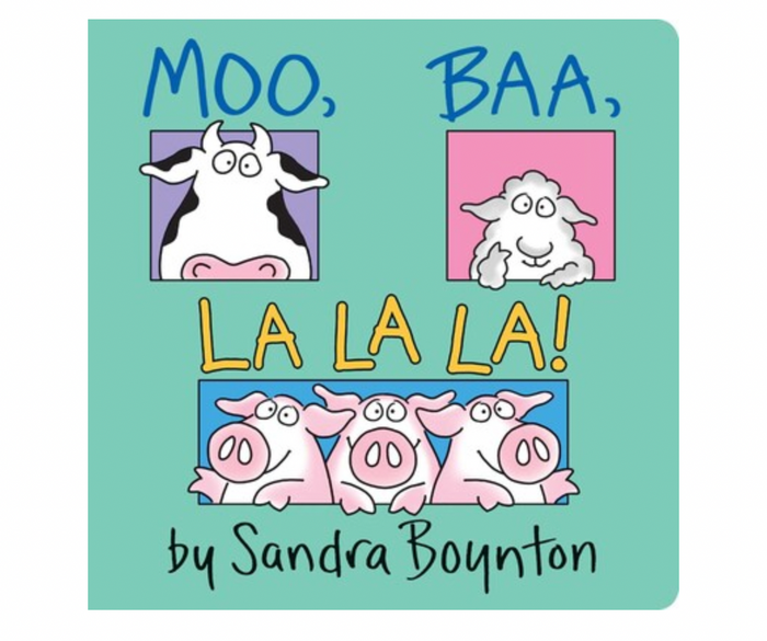 Moo, Baa, La La La! Board Book