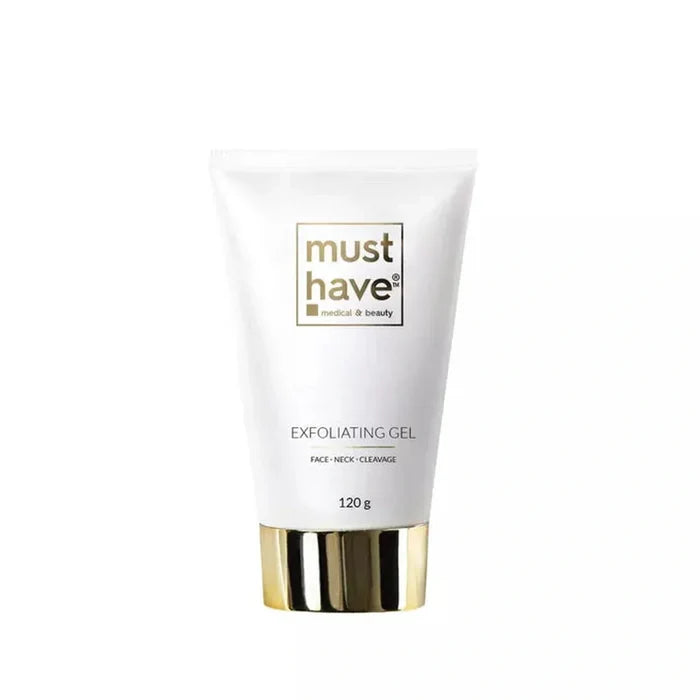 Gel exfoliant à l'or 24K Musthave Gold Essence pour peau éclatante