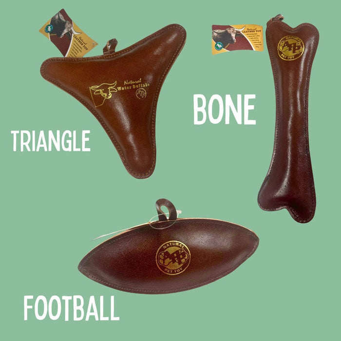 Natural Leather Toys